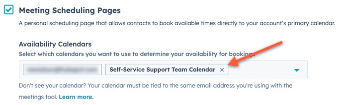 Availability-calendars-remove